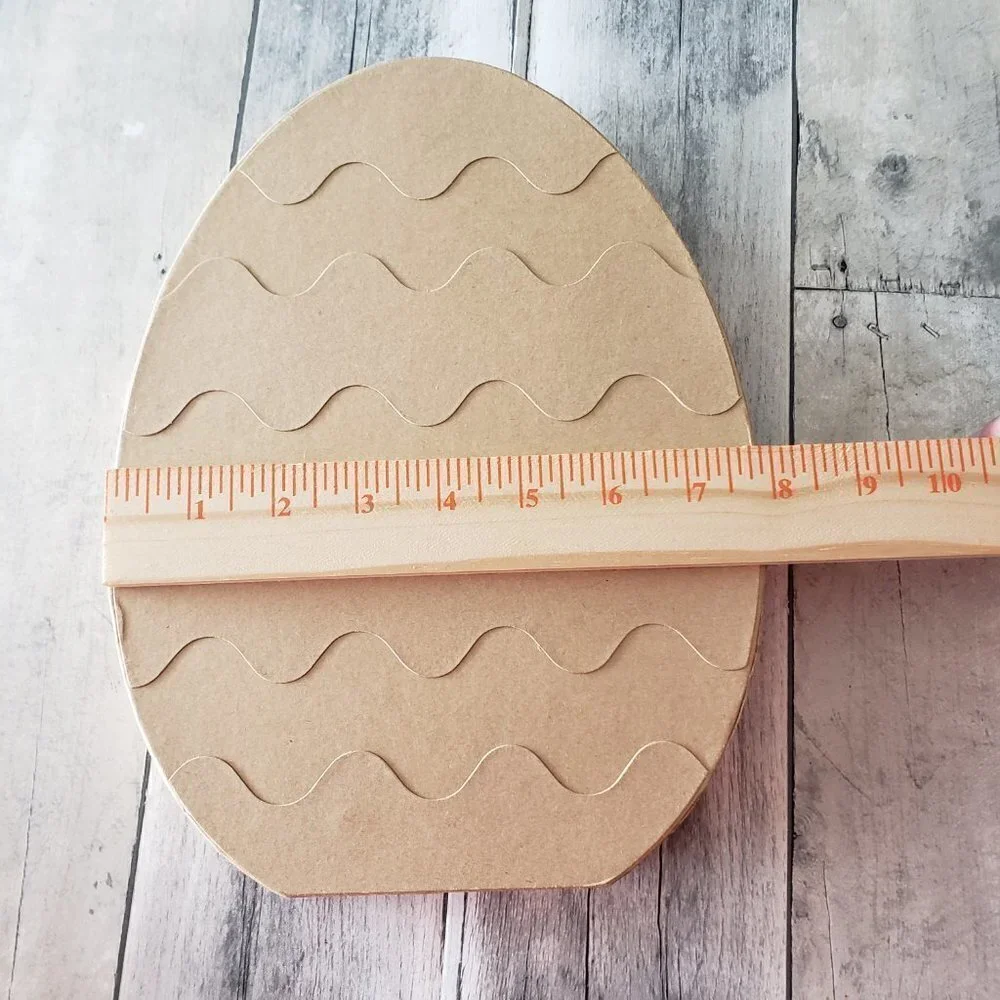 Papier-mâché DIY Egg - Easter